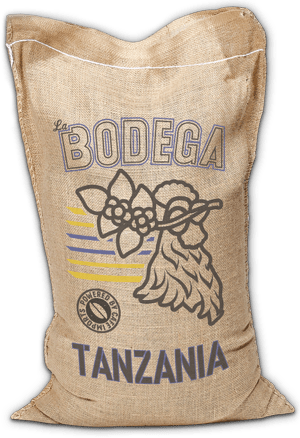 Tanzania Peaberry Southern Blend — La Bodega bag art